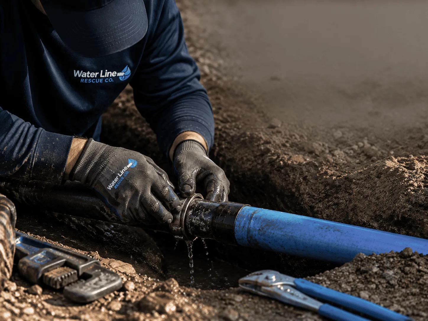 Why choose Water Line Repair in Odessa, DE